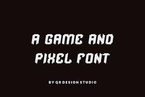 Gopixely - Game & Pixel Font