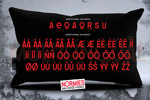 NORMIES - Sans Display Typeface