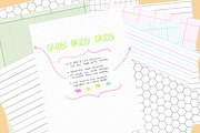 School Notes Procreate Brush Pack, a Brush Add-On by Sometimes Crafter Studio (Thumbnail 3 of 4)