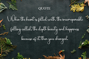 Bastonica, a Handwritten Font by InermediaSTUDIO (Thumbnail 6 of 7)