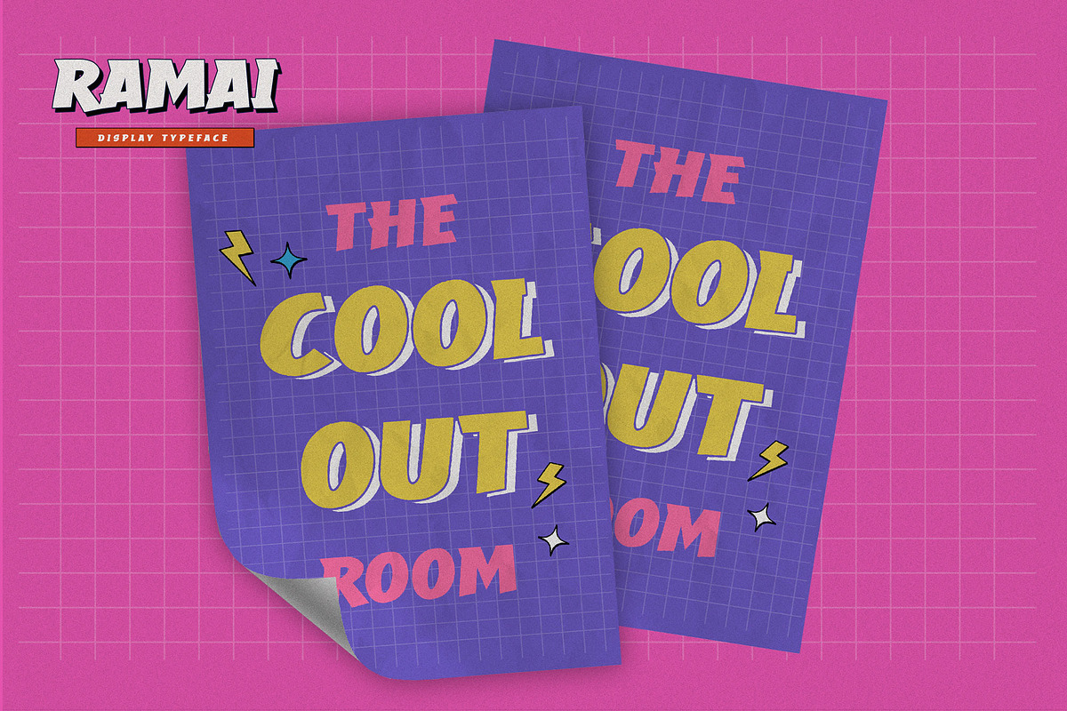 RAMAI - Display Typeface, a Font by Gassstype (Photo 4 of 8)