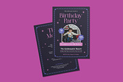 Spotless Birthday Invitation, an Invitation Template by iDoodle Studio (Thumbnail 3 of 4)