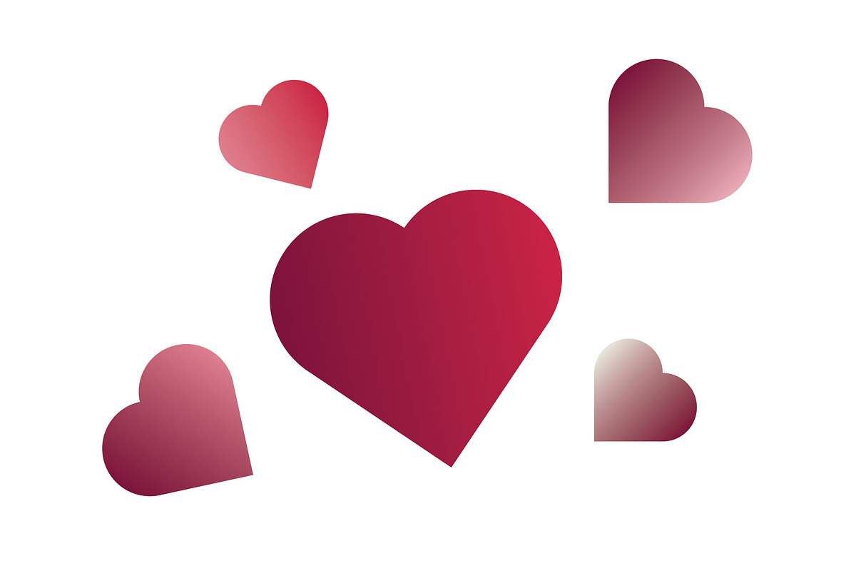 Valentine's Day Gradients, a Gradient Add-On by npdstudio (Photo 2 of 2)