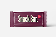 Snack Bar Packaging Mockups, a Packaging Mockup by artimasa (Thumbnail 2 of 5)
