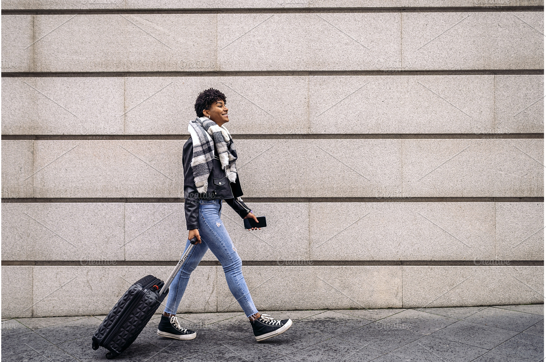 Tourist Girl in the City, a Person Photo by nunezimage