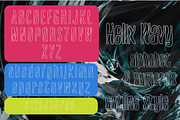 Helix Wavy - Futuristic Font, a Sans Serif Font by Creativetacos (Thumbnail 6 of 12)