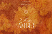 FloraAmber · Botanical Backgrounds, a Background Graphic by alonahaidash (Thumbnail 1 of 16)