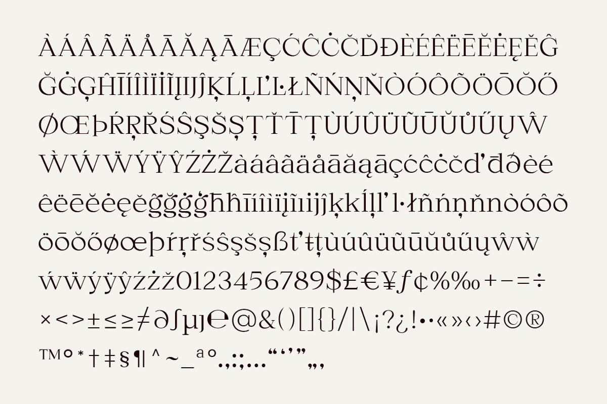 Gurnie Serif Fonts, a Serif Font by Yukita Creative (Photo 10 of 10)
