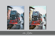 Vintage Look Photoshop Actions Pack, an Action Add-On by Voleshads (Thumbnail 12 of 15)