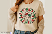 Eat Drink Be Merry SVG, a Graphic by mh_arif (Thumbnail 3 of 3)