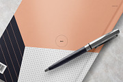 Notebook Mockup Set, a Print Template by Creatsy (Thumbnail 11 of 12)