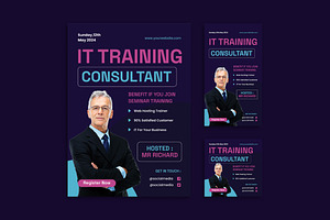 IT Seminar Training - Flyer