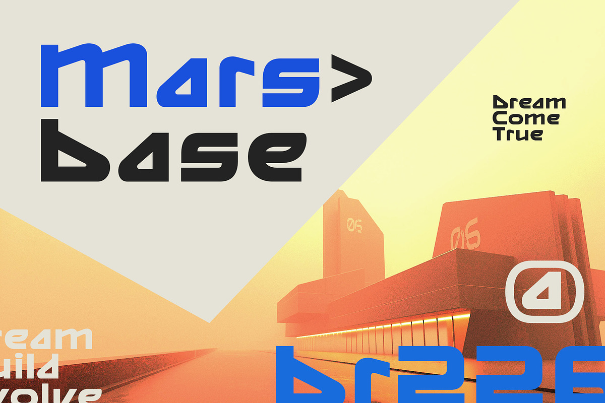 CS Stage – Futuristic Font, a Sans Serif Font by Craft Supply Co. (Photo 2 of 8)