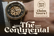Monte Aesphy – Stylish Serif Font, a Serif Font by RagamKata (Thumbnail 5 of 10)