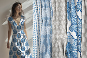 LUXURY DAMASK SEAMLESS PATTERNS, a Pattern Graphic by Sonulkaster (Thumbnail 8 of 10)