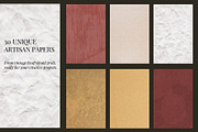 Paper Textures Collection, a Texture Graphic by Le.nart (Thumbnail 3 of 12)