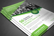 Corporate Business Flyer Template, a Flyer Template by AfzaalGraphics (Thumbnail 1 of 4)
