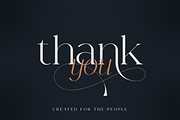 Gorga Type - Elegant Serif Typeface, a Serif Font by VP Fonts (Thumbnail 18 of 18)