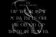 MONNIC Unique Display Serif, a Serif Font by Alfinart (Thumbnail 5 of 10)