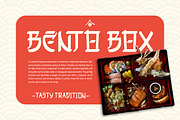Shirouga - Display Japanese Font, a Handwritten Font by twinstd (Thumbnail 2 of 9)