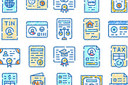 Official document icons representing, an Object Graphic by pikepicture (Thumbnail 3 of 3)