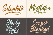 Ablinase – Authentic Brush Font, a Script Font by Sealoung (Thumbnail 4 of 12)