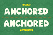 Third Mode, a Handwritten Font by Megatype (Thumbnail 6 of 10)