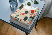 12 Midcentury Tokyo Seamless Pattern, a Pattern Graphic by Inknfolly (Thumbnail 4 of 7)