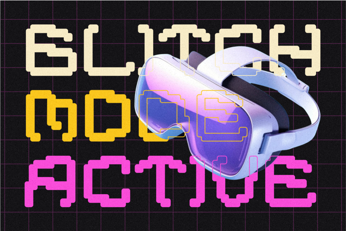 Cyber Bytes Futuristic Pixel Font, a Font by PutraCetol Studio (Photo 3 of 5)
