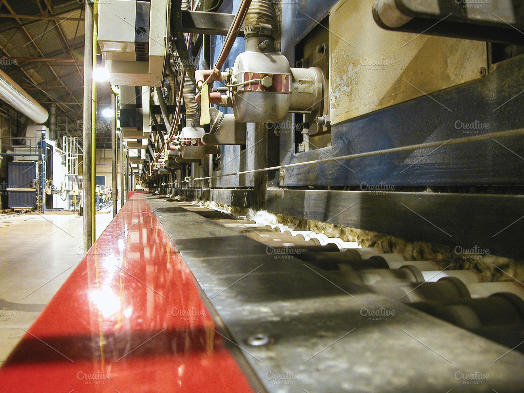Industrial Gas Kiln Tunnel for Ceramic Tile Firing, an Industrial Photo by Davizro's Market