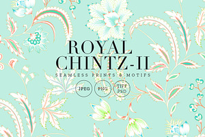 Royal Chintz - II Patterns & Motifs.