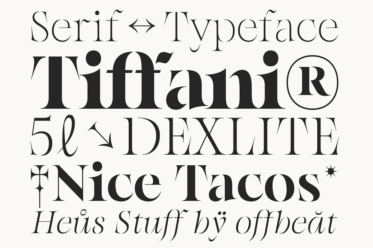 Kiltier | High Contrast Serif, a Serif Font by Jolicia Type (Photo 18 of 22)