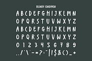 Blondy Condimen Chalk Marker Font, a Sans Serif Font by Iqsiart Studio (Thumbnail 5 of 7)