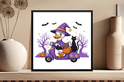 Funny Halloween Silly Goose Clipart, an Illustration by Black Bird Studio (Thumbnail 4 of 4)