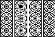 Laser Cut Ornamental Floral Border, a Decorative Illustration by himelgfx (Thumbnail 18 of 19)
