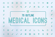 Medical Icons, an Outline Icon by Limitless (Thumbnail 1 of 2)