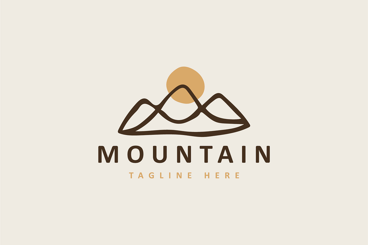 Mountain Logo Outdoor Adventure, a Branding & Logo Template by Guna Studio (Photo 7 of 18)