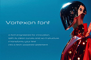 Vortexon font-Regular-066-25, a Font by canve (Thumbnail 2 of 2)