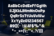 Mogrel - Heavy Bold Inktrap Font, a Sans Serif Font by Say Studio (Thumbnail 10 of 10)