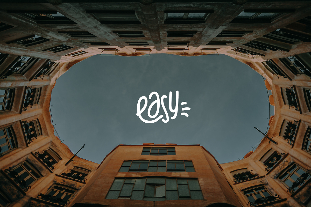 Gentl Typeface, a Graphic by Volkan Aydemir (Photo 9 of 13)
