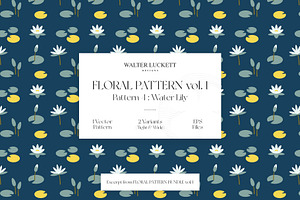 Floral Pattern vol. 1 - Pattern 4