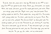 Editors Letter handmade notes font, a Handwritten Font by Ashiya Pixel (Thumbnail 2 of 8)