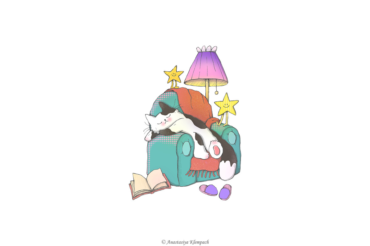 Very Cute Cuties, an Illustration by Anastasiya Klempach (Photo 8 of 14)