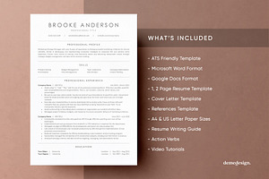 ATS Friendly Resume Template