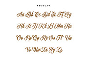 El Guapo, a Script Font by Loudoun Design Co. (Thumbnail 2 of 7)
