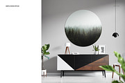 Aluminium Metal Print Mockup Scene, a Household Mockup by Creatsy (Thumbnail 5 of 12)