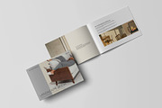 Landscape Brochure/Book Mockup, a Books & Magazine Mockup by Jestdio (Thumbnail 10 of 15)