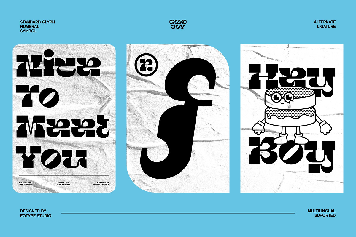 Good Joy, a Slab Serif Font by Eotype Studio (Photo 3 of 12)