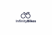Infinity Bikes Logo Template, a Branding & Logo Template by REDVY CREATIVE (Thumbnail 2 of 3)