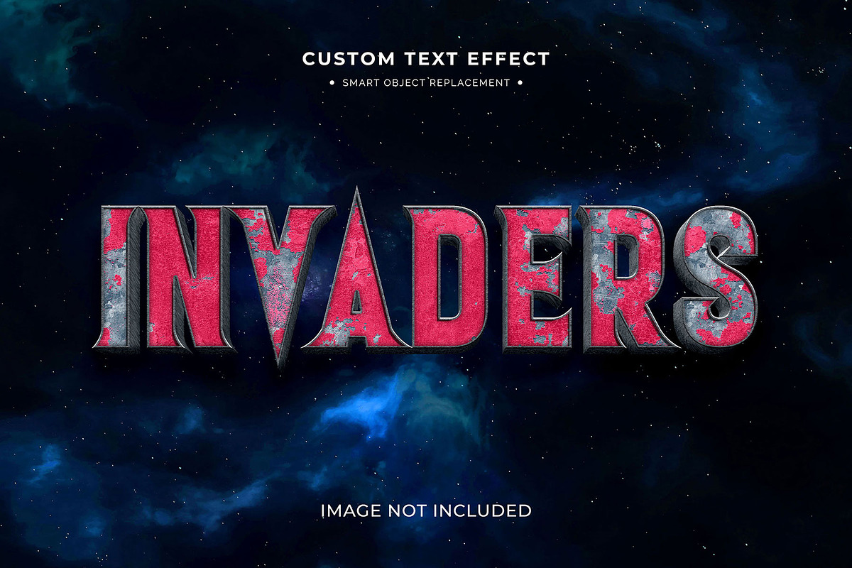 Video Games Title Text Effects, a Layer Style Add-On by MahmoudWally (Photo 9 of 11)